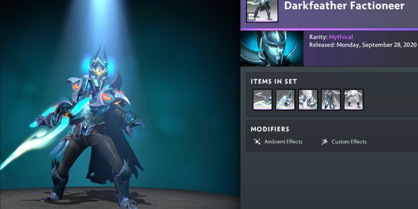 Darkfeather Factioneer PA Collector Cache 2022