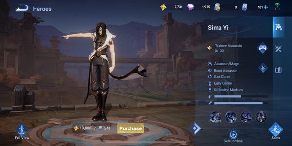 Sima Yi (Assassin)