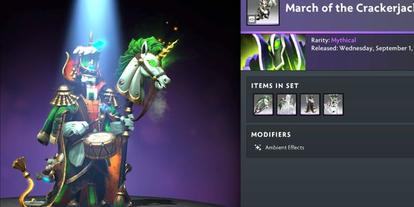 March of the Crackerjack Mage (Rubick Set) Collector Cache 2022 Aghanim