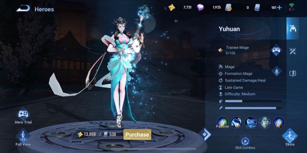 Yuhuan (Mage)