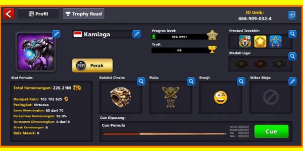 AKUN AVATAR BERGERAK