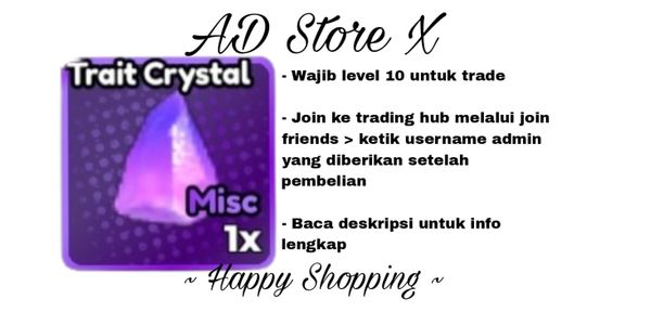 Trait Crystal