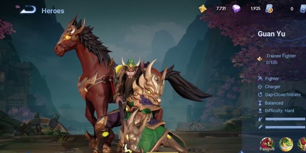 Guan Yu (Fighter)