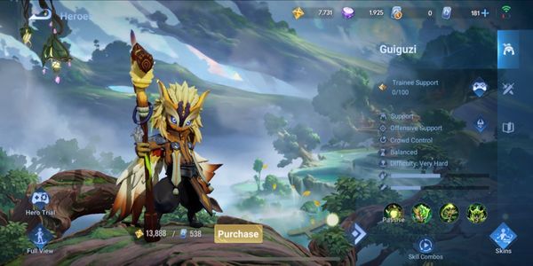 Guiguzi (Support)