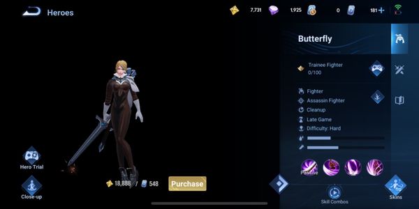 Butterfly (Fighter)