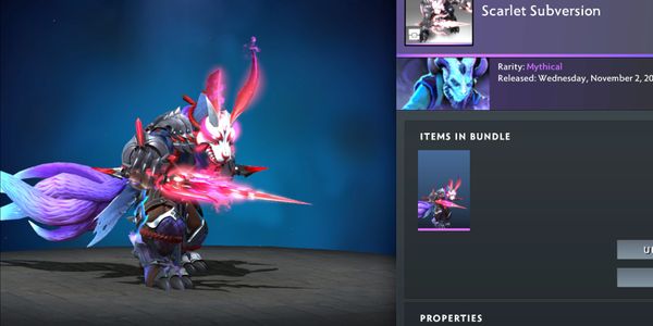 Scarlet Subversion (BUNDLE Riki Set) Collector Cache TI11