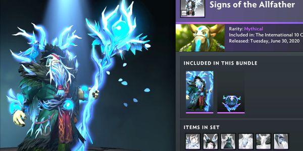Signs of the Allfather (Nature's Prophet Collector's Cache TI 10)
