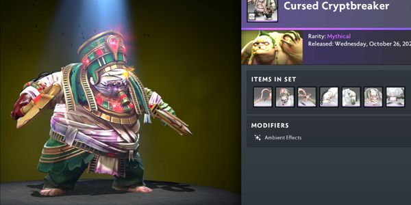 Cursed Cryptbreaker (Pudge Set) Collector Cache TI11