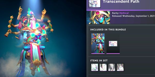 Transcendent Path (Oracle Set) Collector Cache TI11