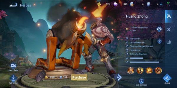 Huang Zhong (Marksman)
