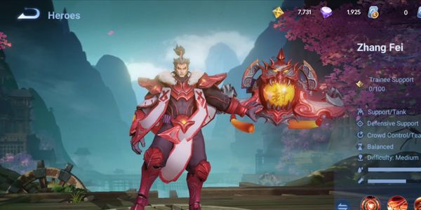 Zhang Fei (Support)