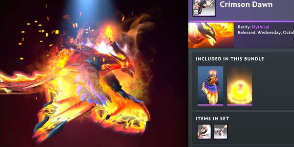 Crimson Dawn (Phoenix Set) Collector Cache TI11