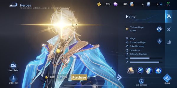 Heino (Mage)