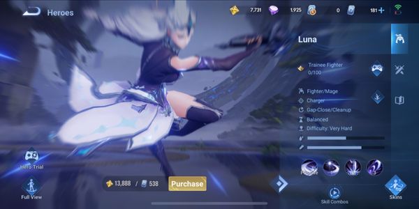 Luna (Fighter)