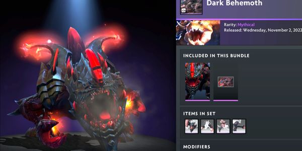 Dark Behemoth (Primal Beast Set) Collector Cache TI11
