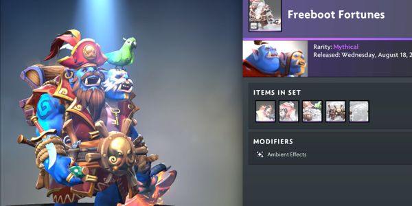 Freeboot Fortunes (Ogre Magi Set) Collector Cache TI11