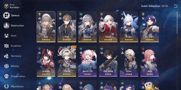 [ASIA]TL 62, Sparkle (Sign) + Jingliu + Firefly + Dr. Ratio + Clara e1