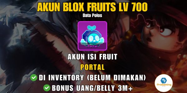 Account+Uneaten Fruit Portal In Inventory | Blox Fruits Account Level 700