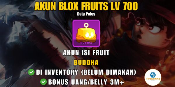 Account+Buddha's Uneaten Fruit in Inventory | Blox Fruits Account Level 700