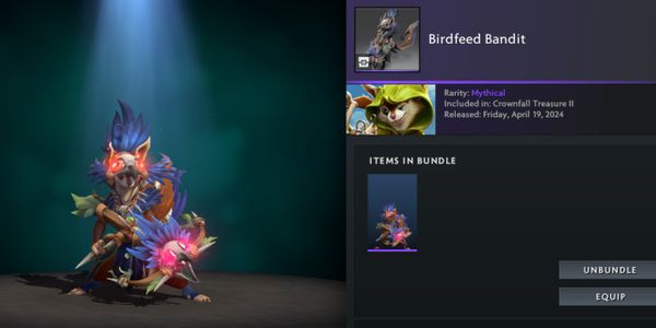 Birdfeet Bandit (Hoodwink Set)