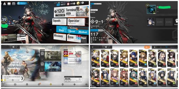 Global | 117 Operator, 2 Limited, Eyjafjalla, Texas + Hellagur, Silverash | 11 Operator *6 | 4 Outfit Skin A89