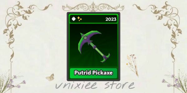 Putrid Pickaxe