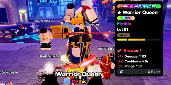 Buy Unit Warrior Queen Shiny ( Evolve ) - Anime Defender Anime ...