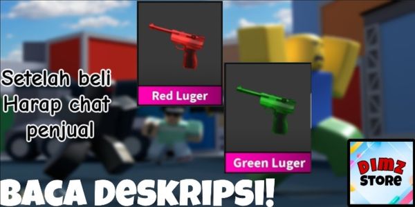 G&R Luger - Murder Mystery 2 (mm2)