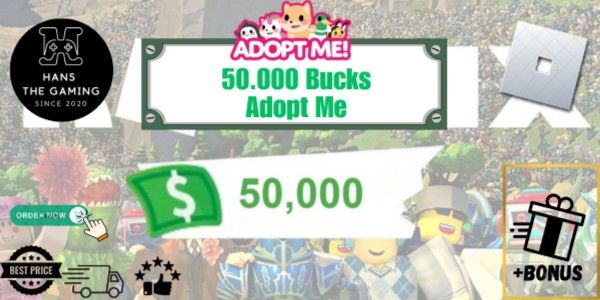 50,000 BUCKS