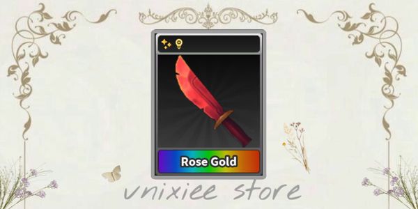 Rose Gold Blossom