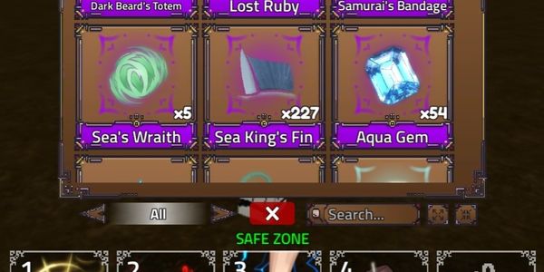 sea ​​king fins king legacy