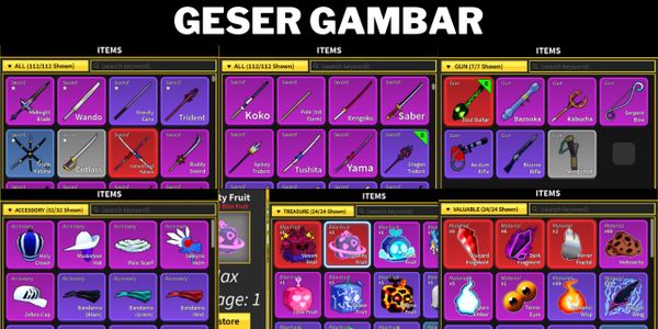 GODHUMAN V4 Ghoul / Perm Fruit Rocket / CDK Account, Soul Guitar (check description)