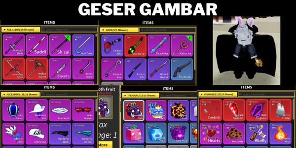 SUPERHUMAN V4 Rabbit, Shark / CDK, Hallow Scythe, Soul Guitar accounts (check description)