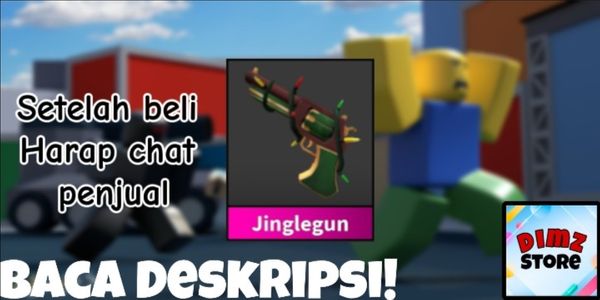 Jinglegun - Murder Mystery 2 (mm2)