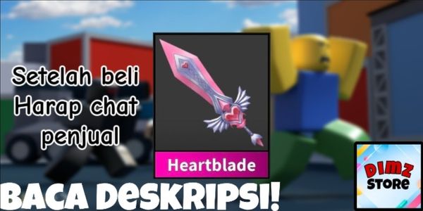 Heart Blade - Murder Mystery 2 (mm2)