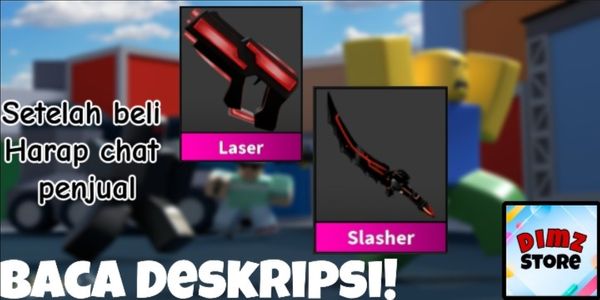 Laser set - Murder Mystery 2 (mm2)