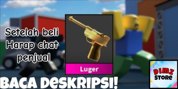 Luger - Murder Mystery 2 (mm2)