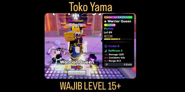 Shiny Warrior Queen Evo