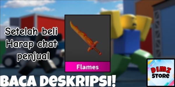 Flames - Murder Mystery 2 (mm2)