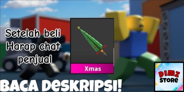 Xmas - Murder Mystery 2 (mm2)
