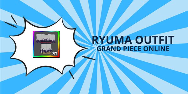 Ryuma Outfit - Grand Piece Online (GPO)