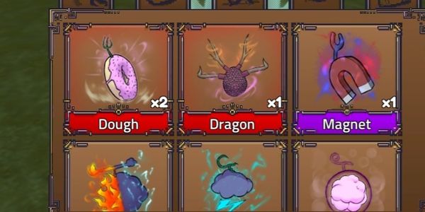Dough fruit king legacy