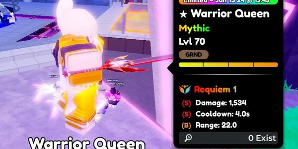 Warrior Queen (Requiem Evo) | Anime Defender