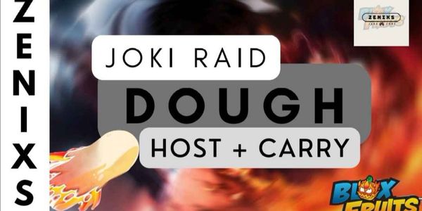 Jockey Dough Raid (Advanced) - Blox Fruit