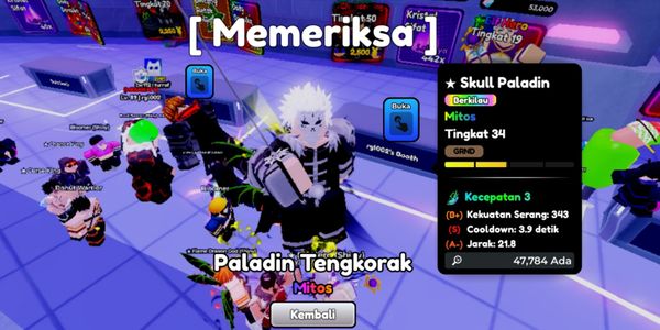 Shiny Skull Paladin (Evolve)