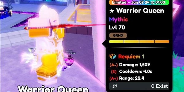 Warrior Queen (Requiem Evo) | Anime Defender