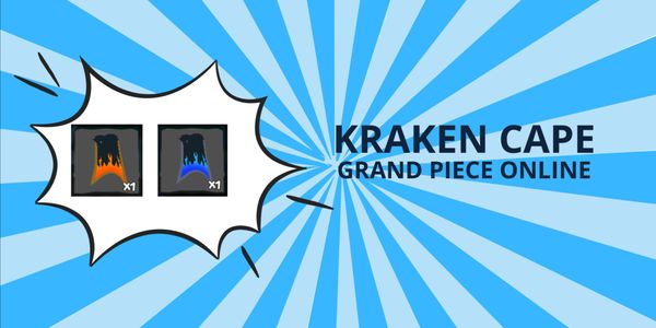 Kraken Cape - Grand Piece Online (GPO)