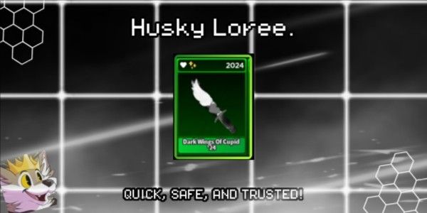 Dark Wings of Cupid (KNIFE STK ROBLOX)