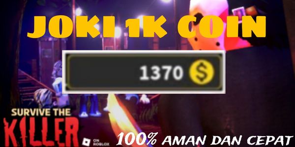 Jockey 1k Coin + Bonus | Survive the Killer (stk)