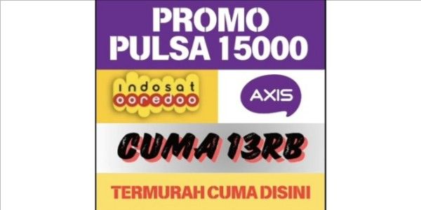 Pulsa 15000